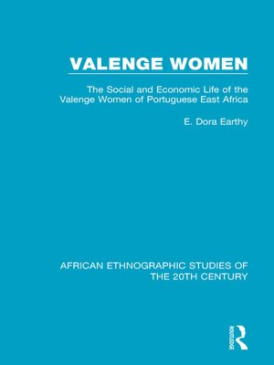cover image of Valenge Women